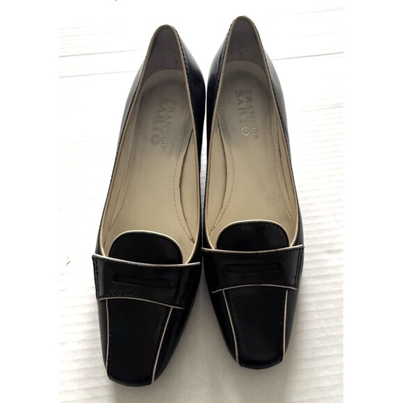 Franco Sarto Shoes - Franco Sarto Julia Black Pumps with Block Heel Women’s Size 6.5